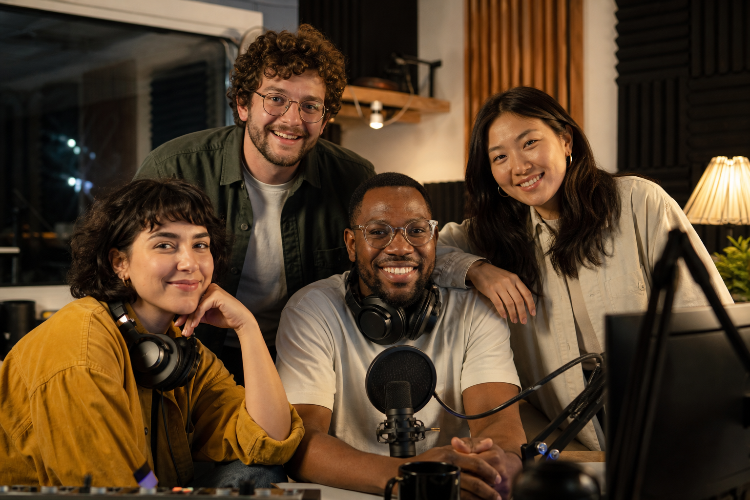 Équipe du studio Voix Proche